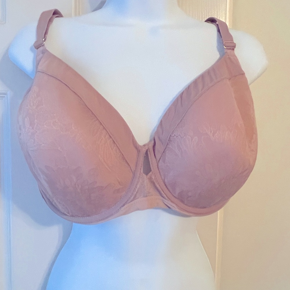 Like New. 42DD. Soma Lightest Lift Modern Coverage in Pink. - Picture 2 of 6